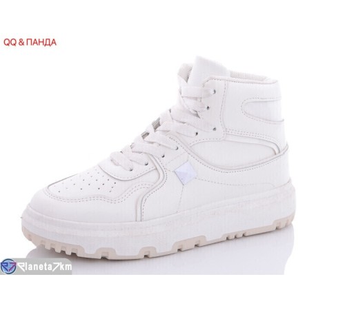 Кросівки жіночі на весну/осінь (8 пар р.36-41) білий  "QQ&Панда"