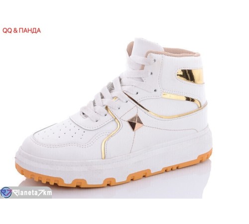 Кросівки жіночі на весну/осінь (8 пар р.36-41) білий  "QQ&Панда"