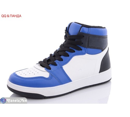 Кросівки жіночі на весну/осінь (8 пар р.36-41) синій  "QQ&Панда"