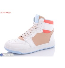 Кросівки жіночі на весну/осінь (8 пар р.36-41) білий  "QQ&Панда"