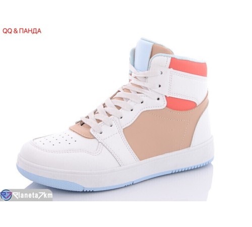 Кросівки жіночі на весну/осінь (8 пар р.36-41) білий  "QQ&Панда"