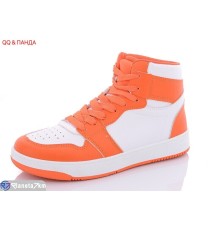 Кросівки жіночі на весну/осінь (8 пар р.36-41) оранжевий  "QQ&Панда"