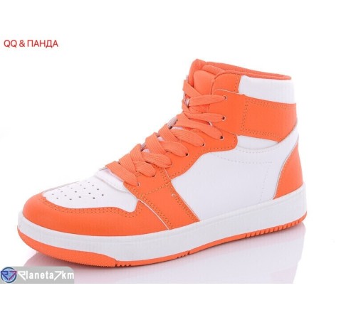 Кросівки жіночі на весну/осінь (8 пар р.36-41) оранжевий  "QQ&Панда"