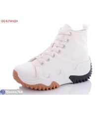 Кросівки жіночі на весну/осінь (8 пар р.36-41) білий  "QQ&Панда"
