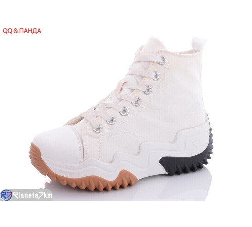Кросівки жіночі на весну/осінь (8 пар р.36-41) білий  "QQ&Панда"