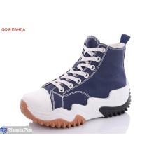 Кросівки жіночі на весну/осінь (8 пар р.36-41) синій  "QQ&Панда"
