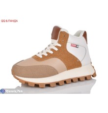 Черевики жіночі на зиму (8 пар р.36-41) мікс  "QQ&Панда"