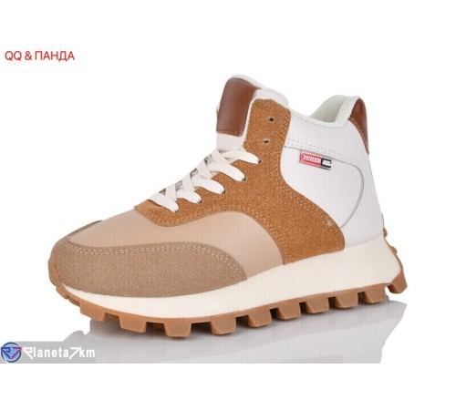 Черевики жіночі на зиму (8 пар р.36-41) мікс  "QQ&Панда"