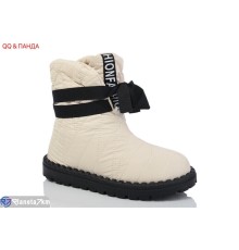 Черевики жіночі на зиму (8 пар р.36-41) бежевий  "QQ&Панда"