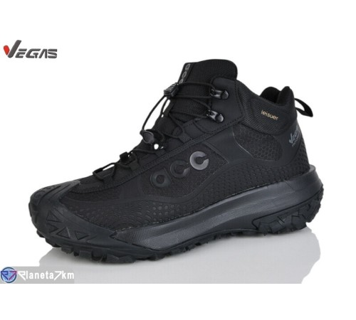 Кросівки чоловічі на зиму (8 пар р.41-46) чорний  "Supo-Vegas"