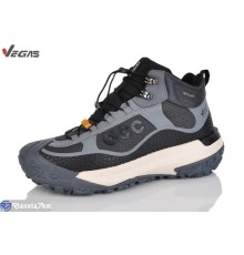 Кросівки чоловічі на зиму (8 пар р.41-46) сірий  "Supo-Vegas"