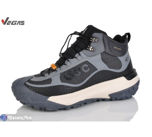 Кросівки чоловічі на зиму (8 пар р.41-46) сірий  "Supo-Vegas"