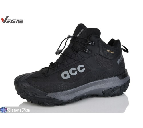 Кросівки чоловічі на зиму (8 пар р.41-46) чорний  "Supo-Vegas"