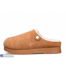 Тапки жіночі на зиму (8 пар р.36-41) camel  "Fudian"