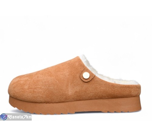 Тапки жіночі на зиму (8 пар р.36-41) camel  "Fudian" Тапки жіночі на зиму (8 пар р.36-41) camel  "Fudian"