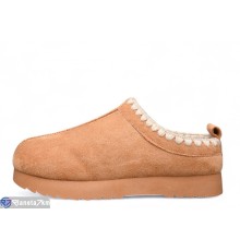 Тапки жіночі на зиму (8 пар р.36-41) camel  "Fudian"