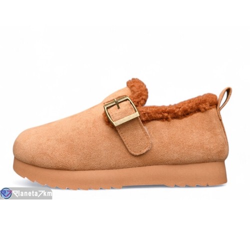 Уггі жіночі на зиму (8 пар р.36-41) camel  "Fudian"