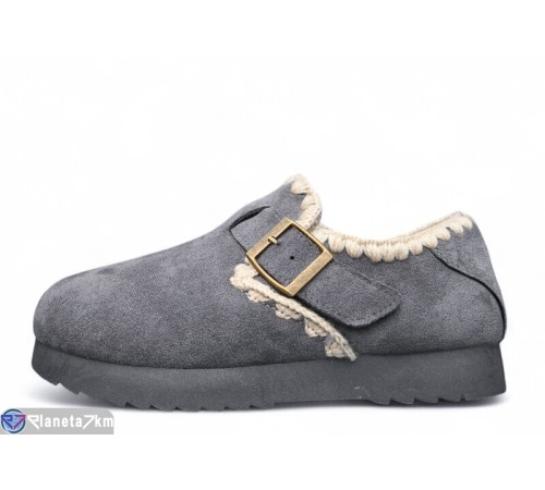 Уггі жіночі на зиму (8 пар р.36-41) сірий  "Fudian"