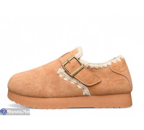 Уггі жіночі на зиму (8 пар р.36-41) camel  "Fudian"