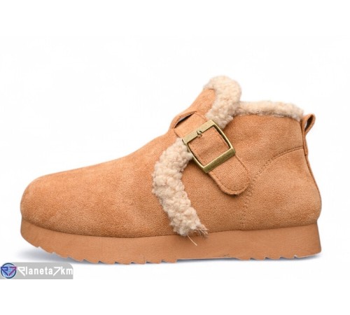 Уггі жіночі на зиму (8 пар р.36-41) camel  "Fudian"