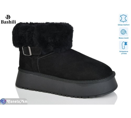 Уггі жіночі на зиму (6 пар р.36-41) чорний  "Башили"