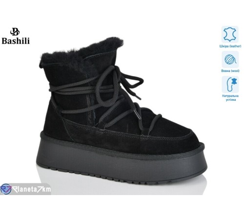 Уггі жіночі на зиму (6 пар р.36-41) чорний  "Башили"