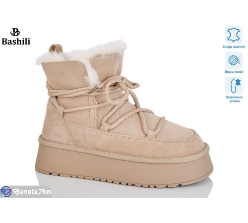 Уггі жіночі на зиму (6 пар р.36-41) бежевий  "Башили"