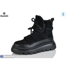 Черевики жіночі на зиму (6 пар р.36-41) чорний  "Башили"