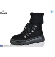 Черевики жіночі на зиму (6 пар р.36-40) чорний  "Башили"