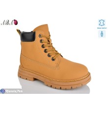 Черевики дитячі на зиму (8 пар р.32-37) camel  "Aba"