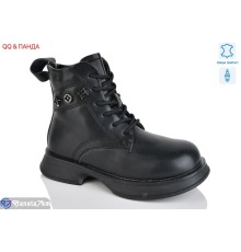 Черевики дитячі на зиму (8 пар р.32-37) чорний  "QQ&Панда"