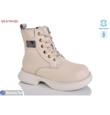 Черевики дитячі на зиму (8 пар р.32-37) бежевий  "QQ&Панда"
