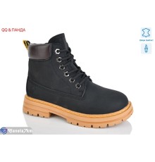Черевики дитячі на зиму (8 пар р.32-37) чорний  "QQ&Панда"