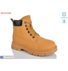 Черевики дитячі на зиму (8 пар р.32-37) camel  "QQ&Панда"