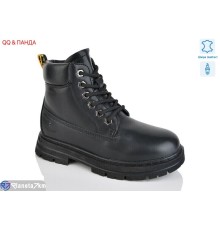 Черевики дитячі на зиму (8 пар р.32-37) чорний  "QQ&Панда"