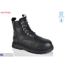 Черевики дитячі на зиму (8 пар р.32-37) чорний  "QQ&Панда"