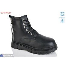 Черевики дитячі на зиму (8 пар р.32-37) чорний  "QQ&Панда"