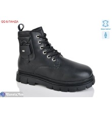 Черевики дитячі на зиму (8 пар р.32-37) чорний  "QQ&Панда"