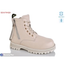 Черевики дитячі на зиму (8 пар р.32-37) бежевий  "QQ&Панда"