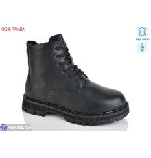 Черевики дитячі на зиму (8 пар р.32-37) чорний  "QQ&Панда"