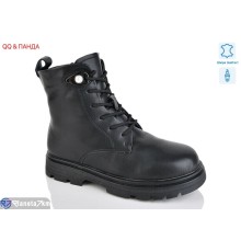 Черевики дитячі на зиму (8 пар р.32-37) чорний  "QQ&Панда"