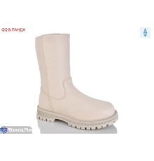 Черевики дитячі на зиму (8 пар р.32-37) бежевий  "QQ&Панда"