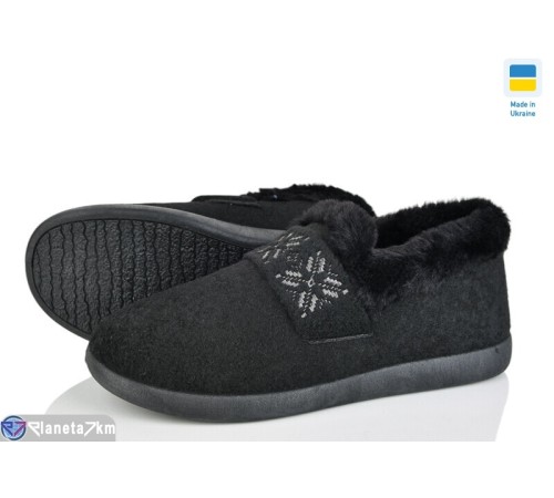 Бурки жіночи на зиму (8 пар р.37-41) чорний  "Ladmir"