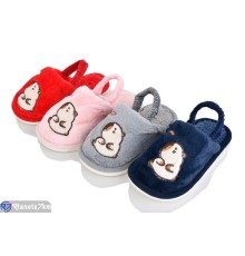 Тапки дитячі на весну/осінь (12 пар р.24-29) мікс  "Lexi"
