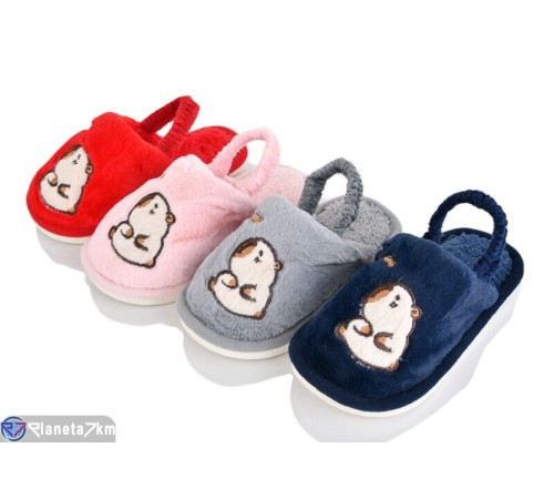 Тапки дитячі на весну/осінь (12 пар р.24-29) мікс  "Lexi"