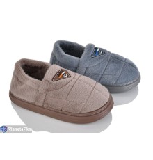 Тапки чоловічі на зиму (10 пар р.48-51) мікс  "LEVLU"