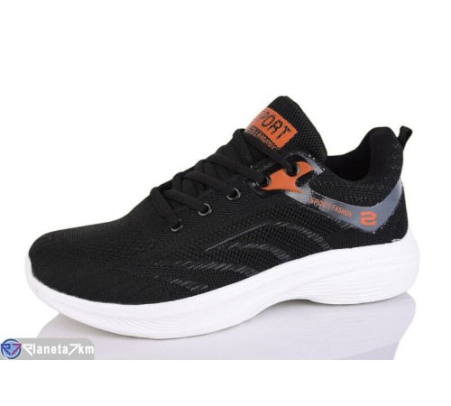 Кросівки чоловічі на весну/осінь (8 пар р.40-44) чорний  "Bogema"