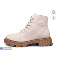 Черевики жіночі на весну/осінь (8 пар р.36-41) бежевий  "KULIBABA"