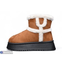 Уггі жіночі на зиму (8 пар р.36-41) camel  "LULI"