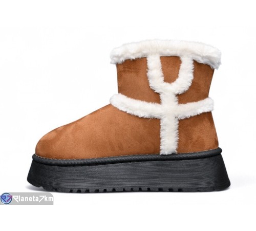 Уггі жіночі на зиму (8 пар р.36-41) camel  "LULI"